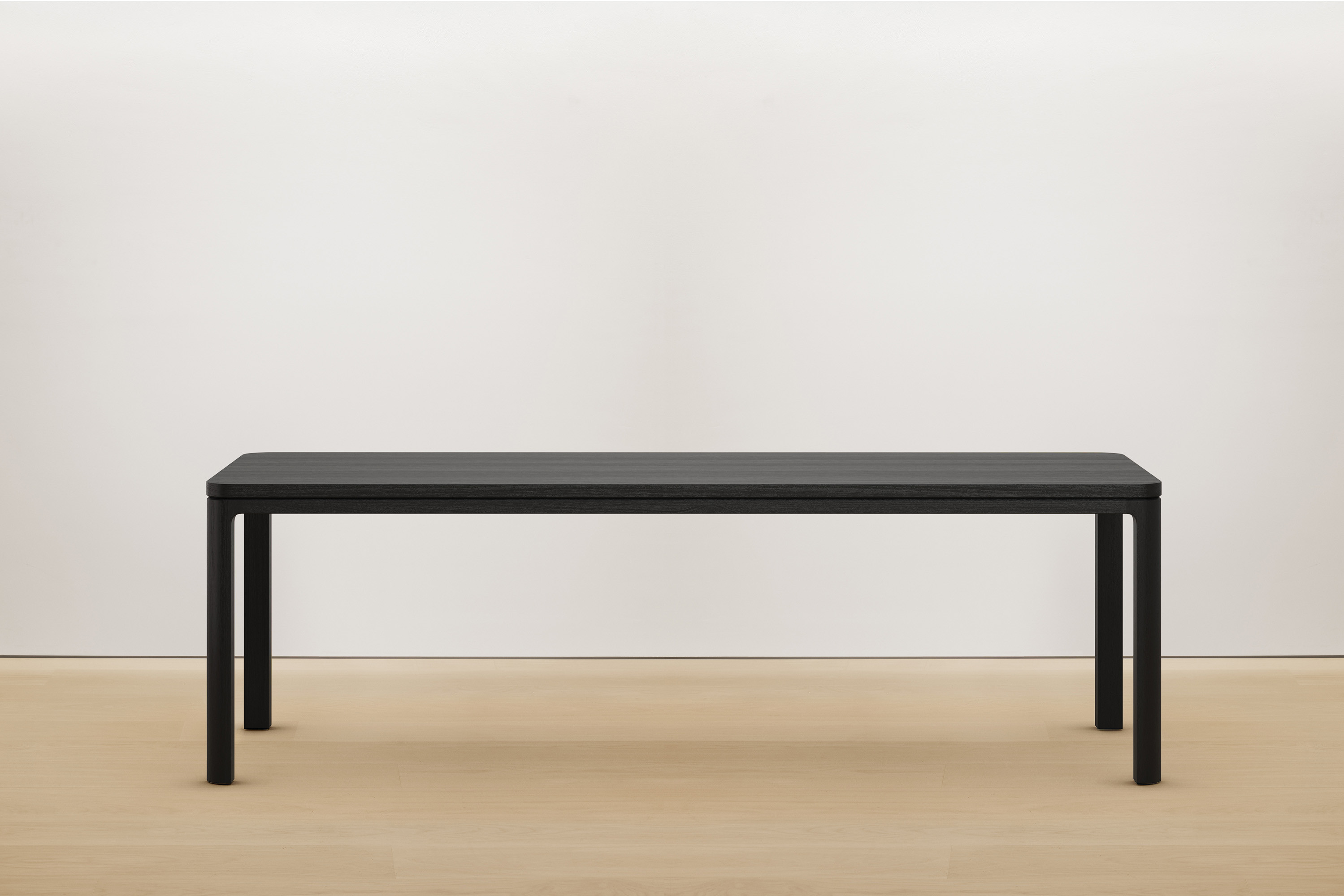 black-stained-oak table