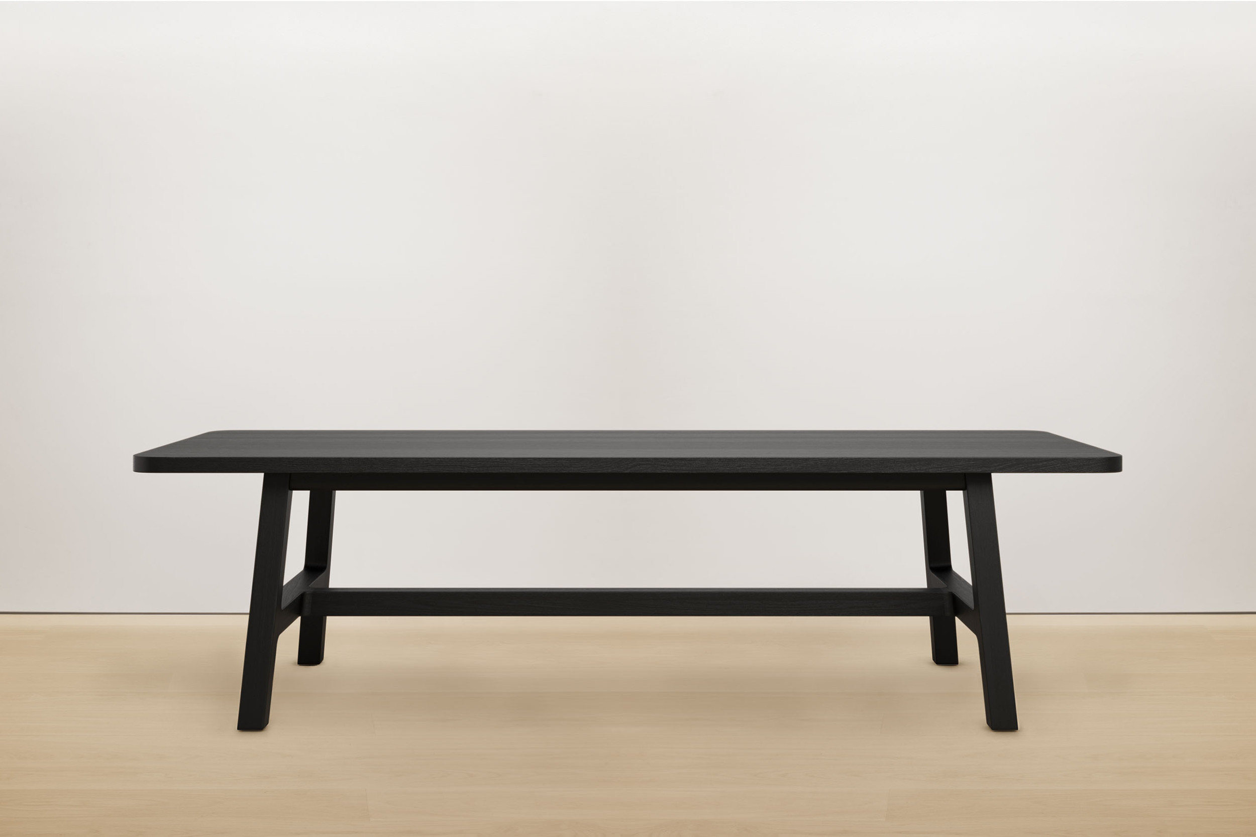 black-stained-oak table