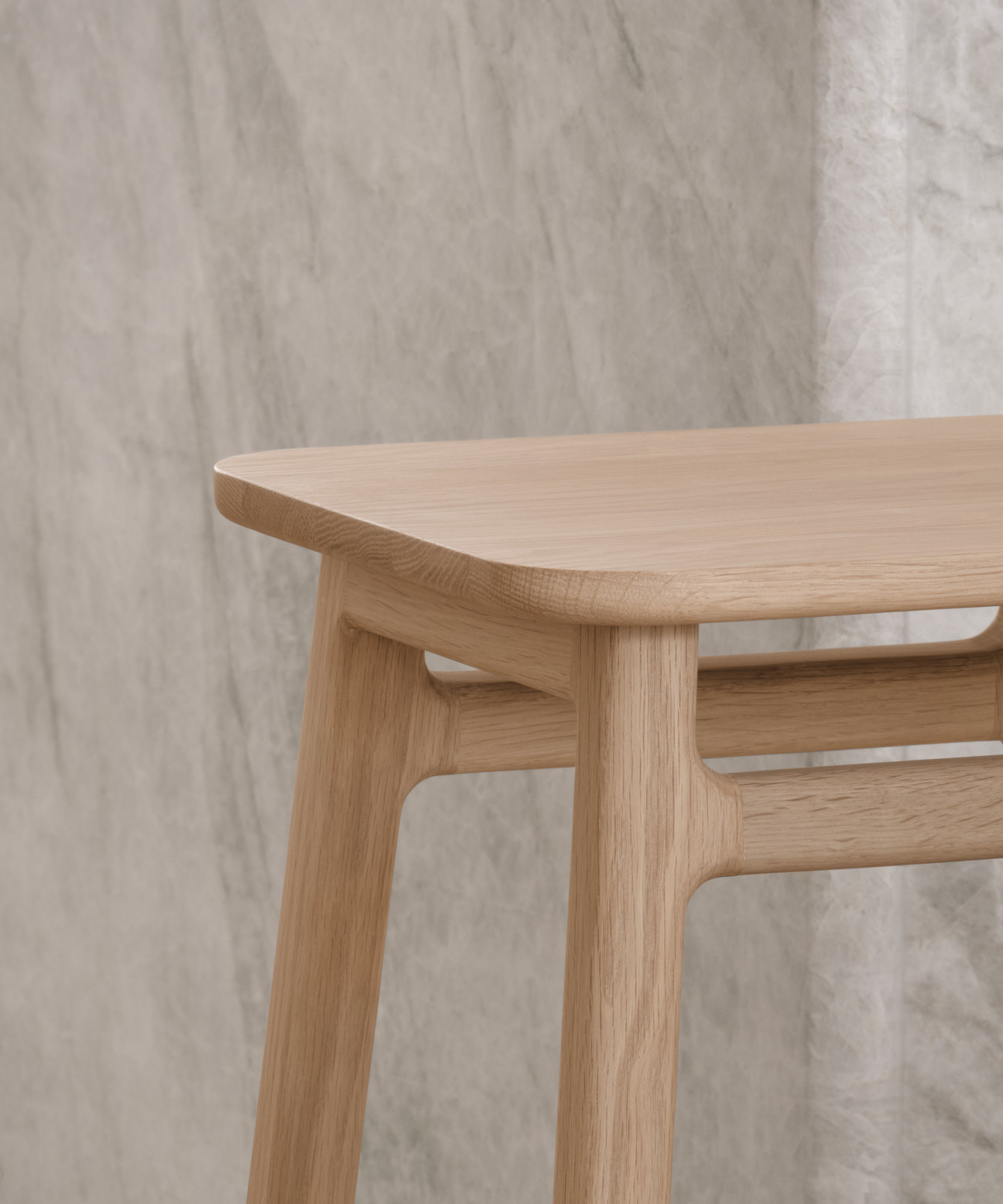 Olmsted stool seat detail