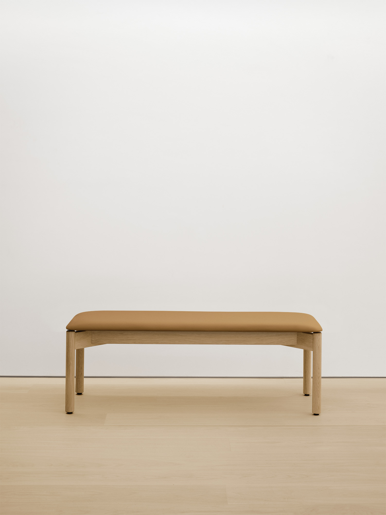  bench with  upholstered seat